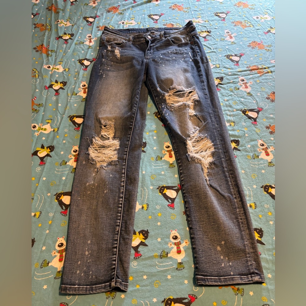 Judy blue jeans, boyfriend size 11